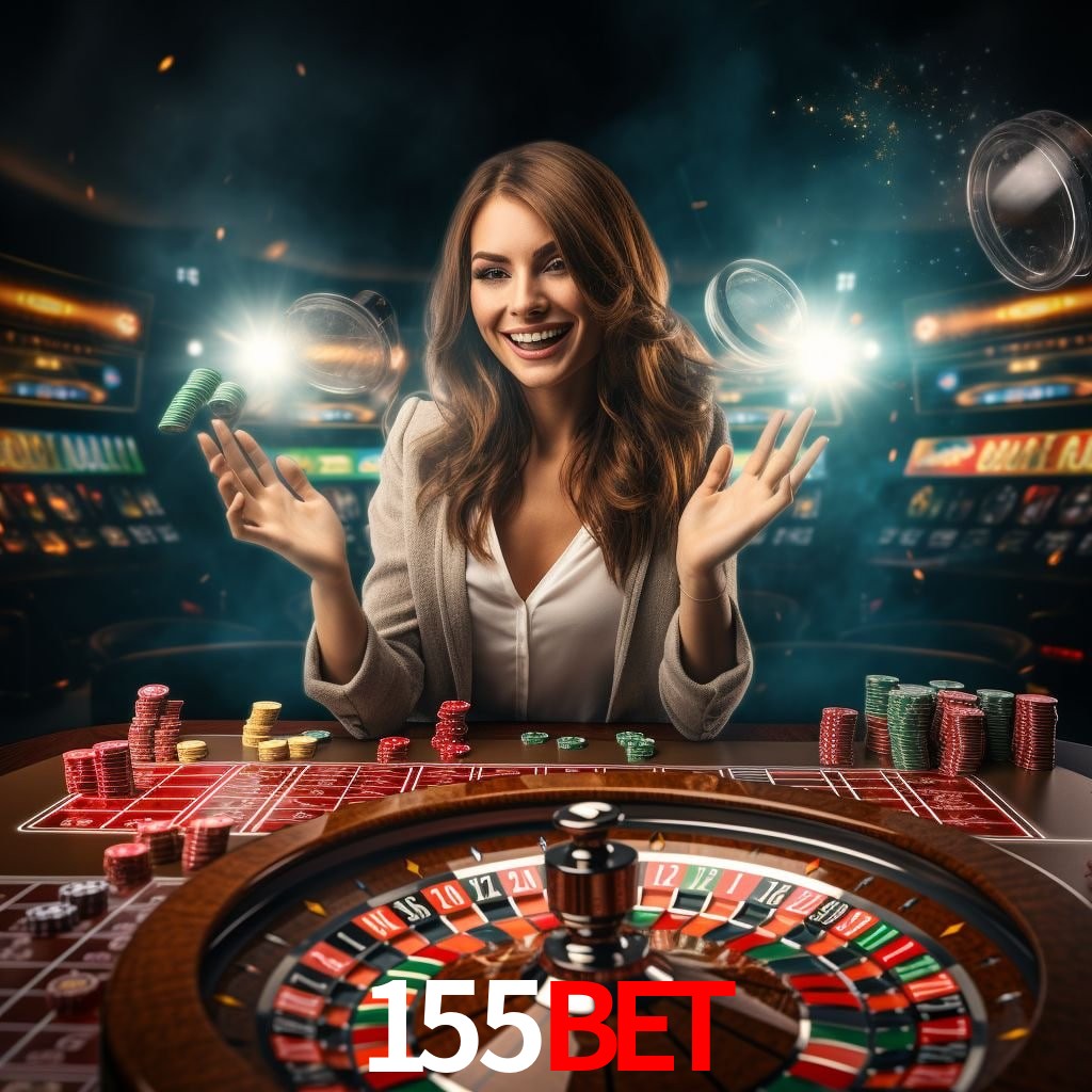 Sinta a adrenalina dos jogos de cassino com 155Bet